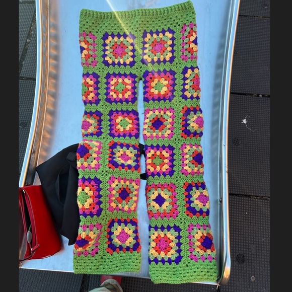 Handmade Crochet Pants - Picture 6 of 7